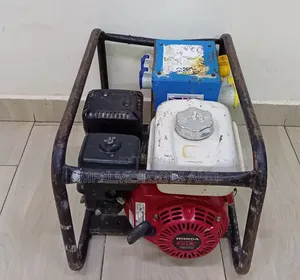 Ex-UK Portable Petrol Generator (Honda Engine)