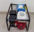 Ex-UK Portable Petrol Generator (Honda Engine) - 1