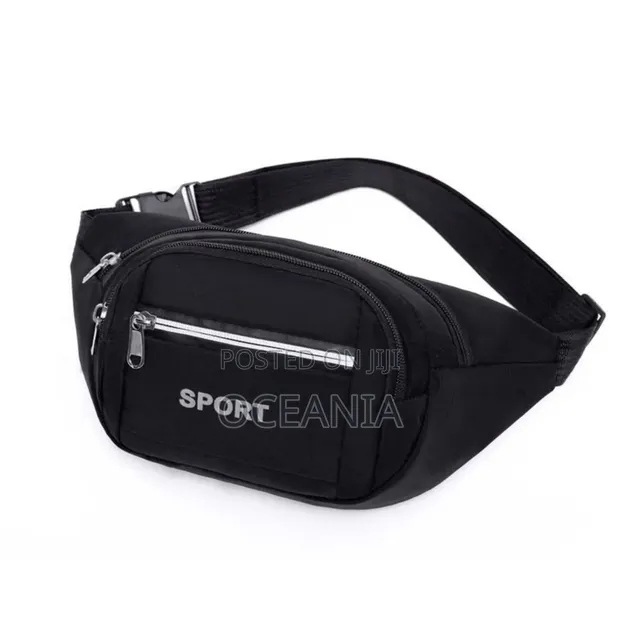 Canvas Waist Bag - 1