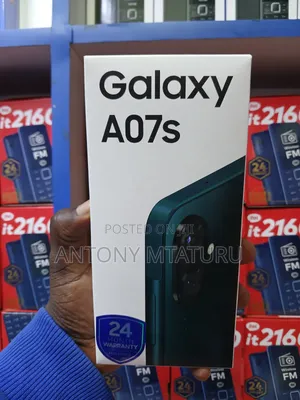 New Samsung Galaxy A07s 64GB Green