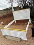 5x6 Panel Bed - Brand New - 2