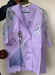 Mavazi ya Mvua kwa Watoto - Bluu, Pink, Zambarau - 1