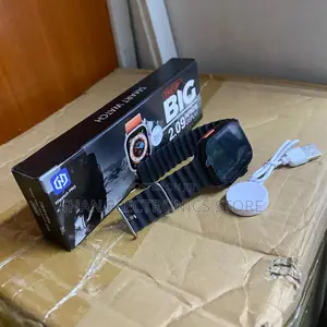 T900 Ultra Smart Watch na Mkanda Mzuri