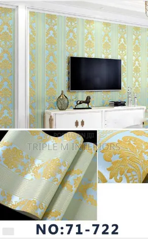 Premium Modern Interior Wallpaper - 0.5m x 10m Roll