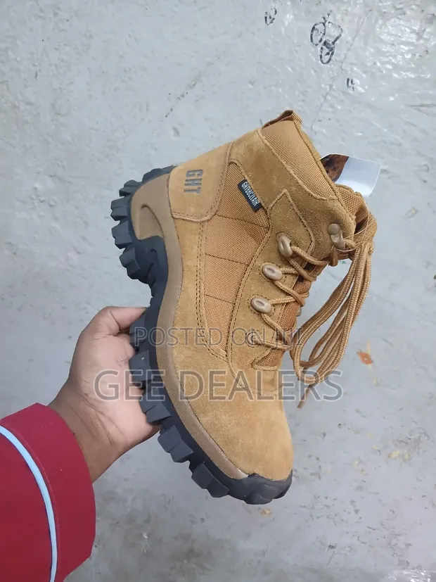 Quality Men's Hiking & Tactical Boots - Brown - 1