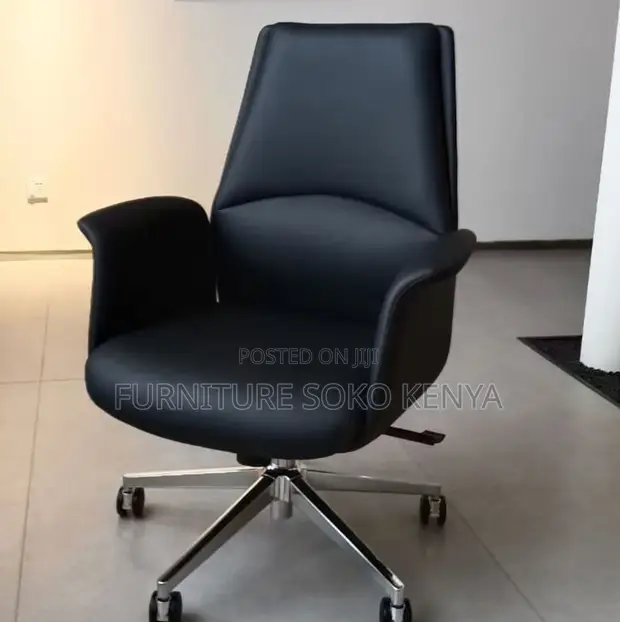 Modern Mid-Back Executive Office Chair - 1