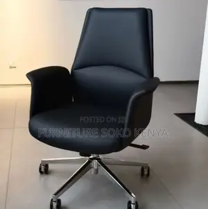 Modern Mid-Back Executive Office Chair