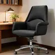 Modern Mid-Back Executive Office Chair - 3