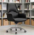 Modern Mid-Back Executive Office Chair - 5