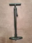 Pampu ya Sakafu ya Baiskeli na Ncha ya Universal - 1