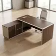 L-Shaped Office Desk with Side Return - 2