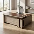 L-Shaped Office Desk with Side Return - 3