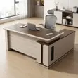 L-Shaped Office Desk with Side Return - 4
