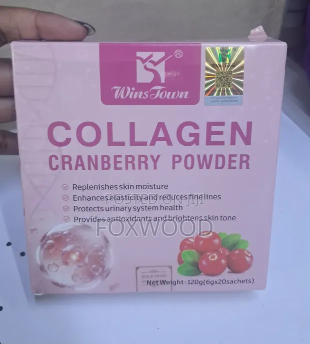 WinsTown Collagen Cranberry Powder - 20 Sachets - 1