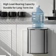6L Hanging Kitchen Trash Can - Stainless Steel - 4
