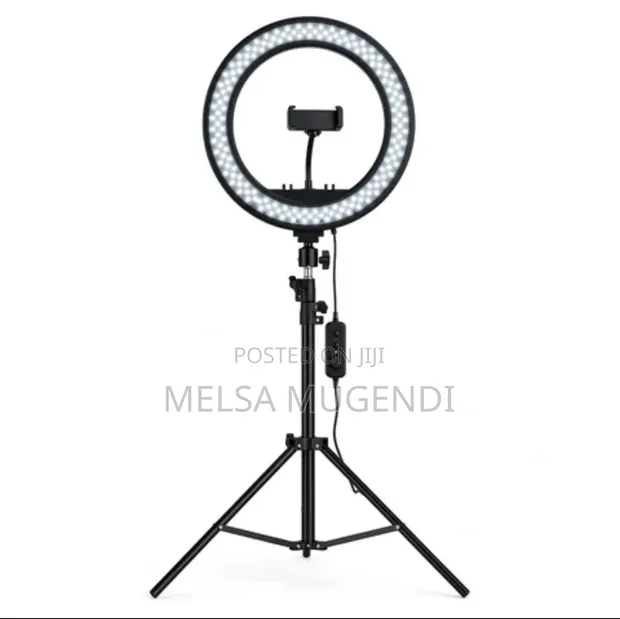 13 Inch LED Ring Light for TikTok Live Streaming - 1