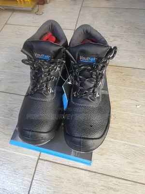 Vaultex Leather Safety Boots