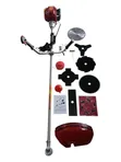 Jtmax2s-Jt35 2-Stroke Brush Cutter with 8 Attachments - 1