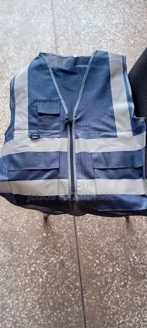 Perforated High Visibility Reflector Vest