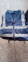 Vest ya Reflector yenye Perforation ya High Visibility - 1