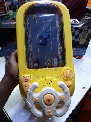 Kids Racing Steering Wheel Game