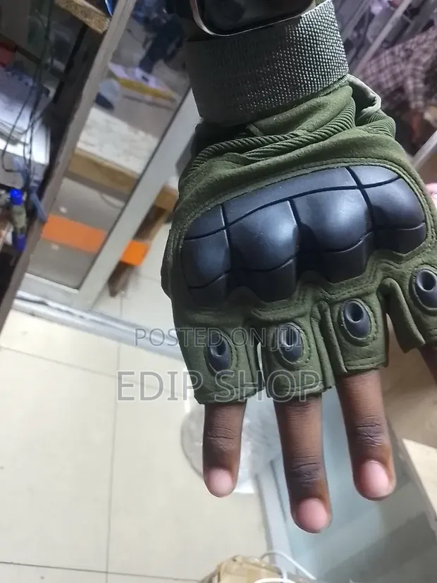 Original Knuckle Bike/Gym Gloves - 1