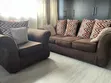 5 Seater Sofaset - Good Quality Fabric - 2
