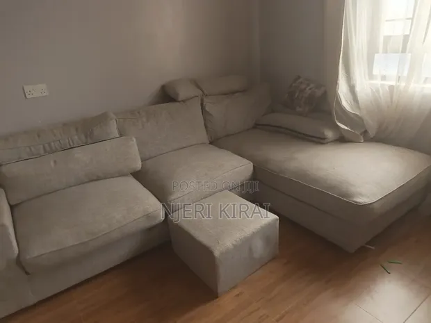 Comfortable 5-Seater L-Shape Sofa - 1