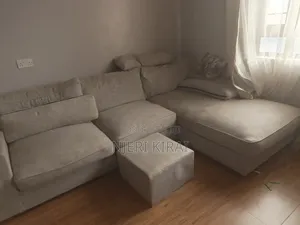 Comfortable 5-Seater L-Shape Sofa