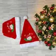 3 Pcs Jolly Snow-Buddy Christmas Cap - 2