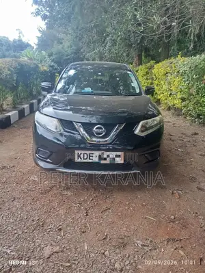 Nissan X-Trail 2.0 Petrol FWD 2014 Nyeusi