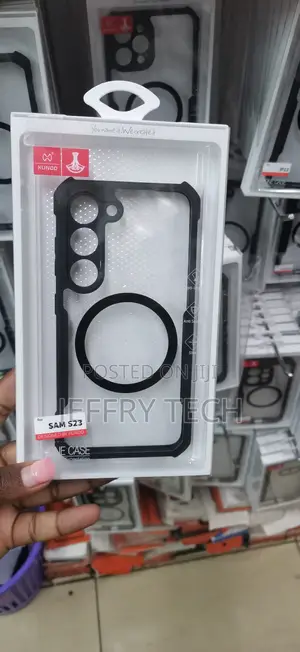 XUNDD Magnetic Shockproof Clear Case for Samsung Galaxy S25