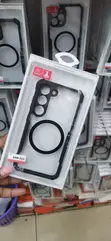 XUNDD Magnetic Shockproof Clear Case for Samsung Galaxy S25 - 2