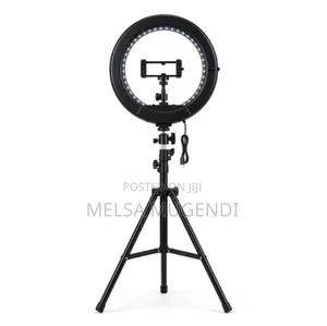 14" Portable LED Ring Light for Phone Photography