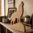 Michongo ya Wanyama ya 3D CNC kwa Uti - 4