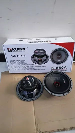 Spika za Mlango wa Gari za KUERL 6.5 Inchi K-689a