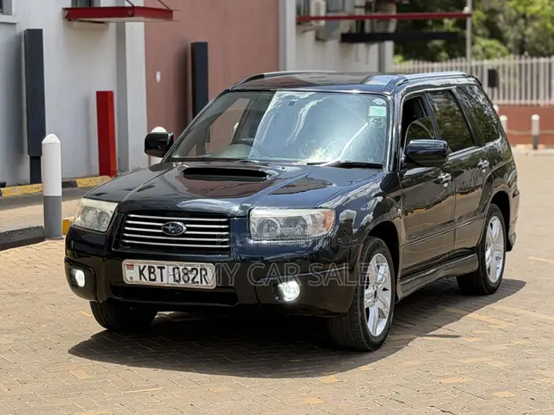Subaru Forester SG5 2005 Nyeusi - 1
