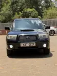 Subaru Forester SG5 2005 Nyeusi - 2