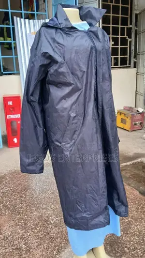 Protective Raincoat - Waterproof & Lightweight