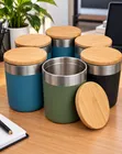 Laren Mug ya Insulated na Bambaa Lid (300ml) - 2