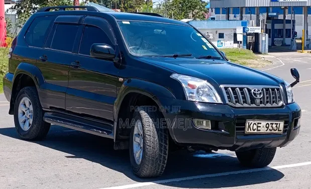 Toyota Land Cruiser Prado 2.7 i 16V 2009 Black - 1