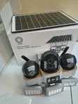 Kamera ya Usalama ya VTS30 Solar Lenzi Tatu na Mwanga wa LED - 3