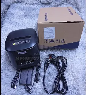 XPrinter XP-Q80B 80mm USB Thermal Receipt Printer