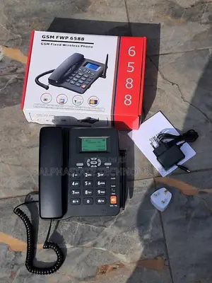 Simu ya GSM Landline 6588 kwa Ofisi