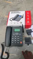 Simu ya GSM Landline 6588 kwa Ofisi - 2