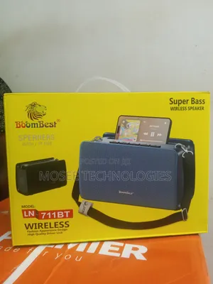 BoomBest Super Bass Spika Portable Isiyo na Waya