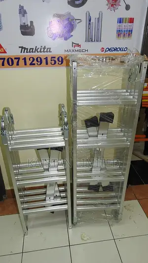 Aluminium Multipurpose Ladder (Inayoweza Kurekebishwa 4x4)