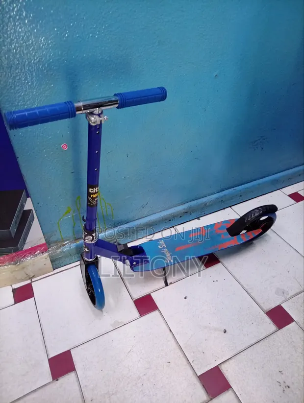 New Metallic Scooters (Blue, Pink, Black) - 1