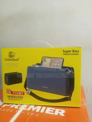 Boombest LN-711BT Bluetooth Speaker ya Party