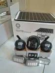 Triple Lens Outdoor Solar CCTV Camera with Two-Way Audio - 3